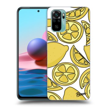 Szilikon tok erre a típusra Xiaomi Redmi Note 10 - Lemon