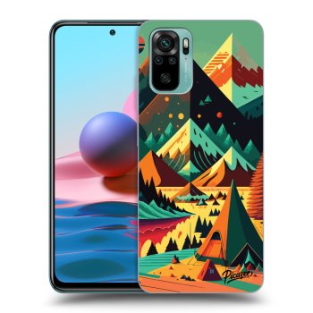 Picasee fekete szilikon tok az alábbi mobiltelefonokra Xiaomi Redmi Note 10 - Colorado