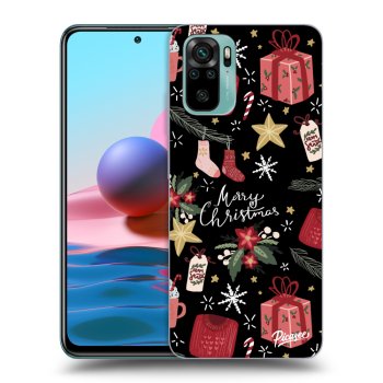 Picasee ULTIMATE CASE Xiaomi Redmi Note 10 - készülékre - Christmas