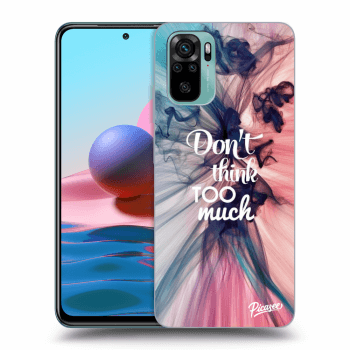 Szilikon tok erre a típusra Xiaomi Redmi Note 10 - Don't think TOO much