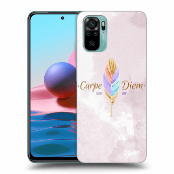 Szilikon tok erre a típusra Xiaomi Redmi Note 10 - Carpe Diem