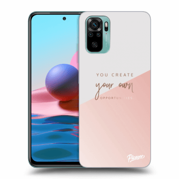 Szilikon tok erre a típusra Xiaomi Redmi Note 10 - You create your own opportunities