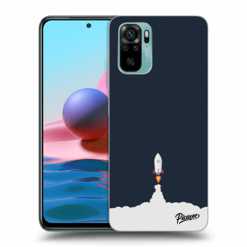 Szilikon tok erre a típusra Xiaomi Redmi Note 10 - Astronaut 2