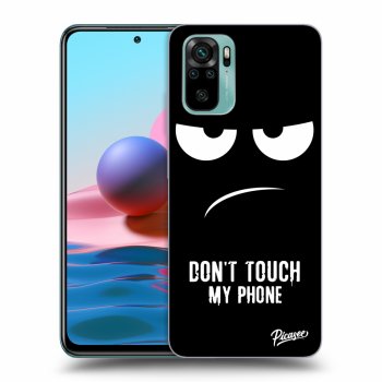 Szilikon tok erre a típusra Xiaomi Redmi Note 10 - Don't Touch My Phone