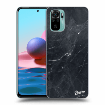 Szilikon tok erre a típusra Xiaomi Redmi Note 10 - Black marble