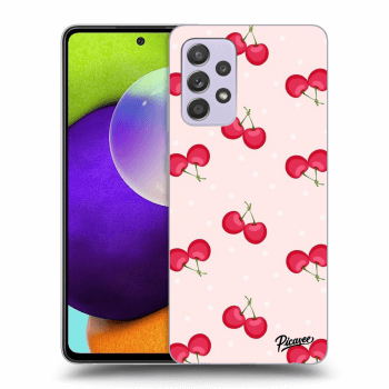 Szilikon tok erre a típusra Samsung Galaxy A52 A525F - Cherries