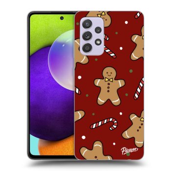 Picasee ULTIMATE CASE Samsung Galaxy A52 A525F - készülékre - Gingerbread 2