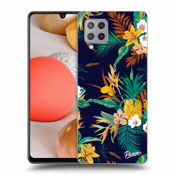 Szilikon tok erre a típusra Samsung Galaxy A42 A426B - Pineapple Color