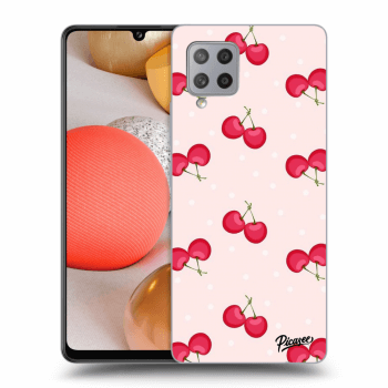 Szilikon tok erre a típusra Samsung Galaxy A42 A426B - Cherries