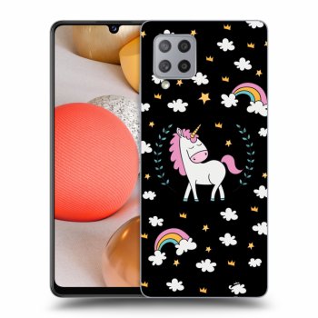 Szilikon tok erre a típusra Samsung Galaxy A42 A426B - Unicorn star heaven