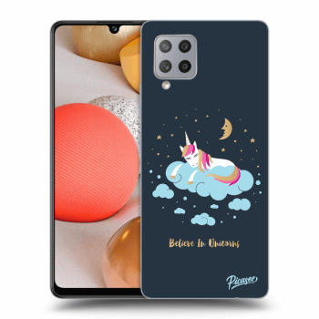 Szilikon tok erre a típusra Samsung Galaxy A42 A426B - Believe In Unicorns