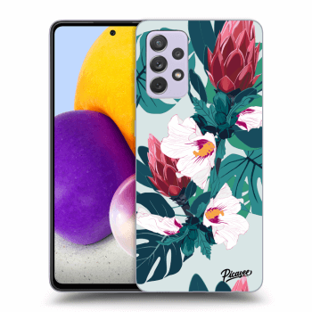 Szilikon tok erre a típusra Samsung Galaxy A72 A725F - Rhododendron