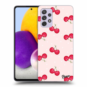 Szilikon tok erre a típusra Samsung Galaxy A72 A725F - Cherries