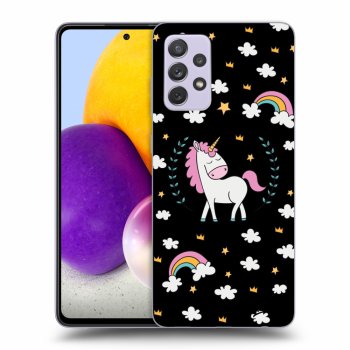 Szilikon tok erre a típusra Samsung Galaxy A72 A725F - Unicorn star heaven