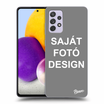 Szilikon tok erre a típusra Samsung Galaxy A72 A725F - Saját fotó/motívum