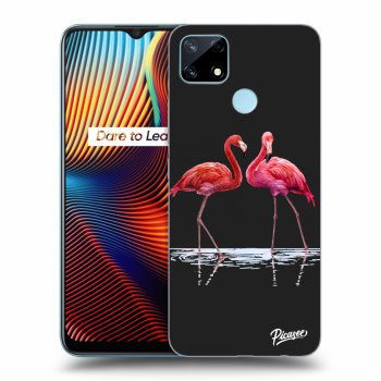 Tok az alábbi mobiltelefonokra Realme 7i - Flamingos couple