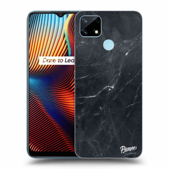 Tok az alábbi mobiltelefonokra Realme 7i - Black marble