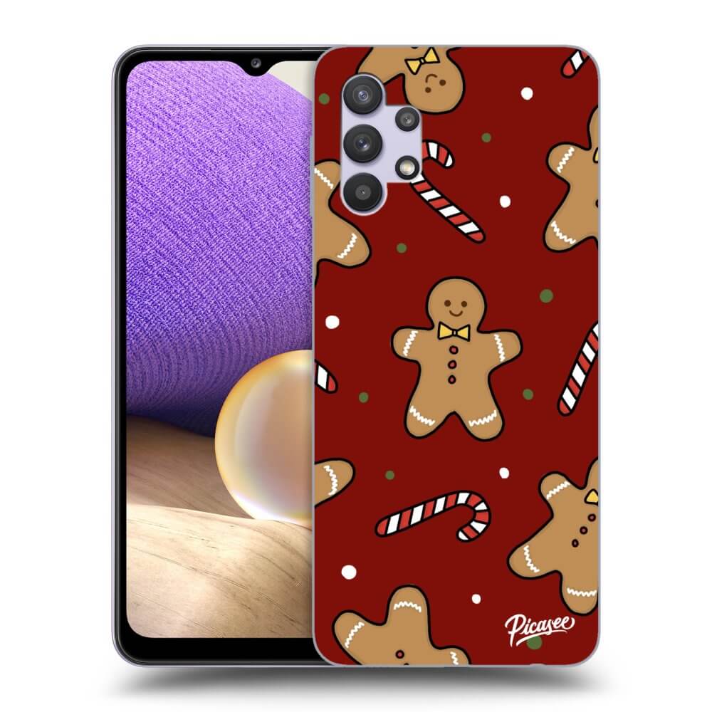 Picasee ULTIMATE CASE Samsung Galaxy A32 5G A326B - készülékre - Gingerbread 2