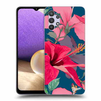 Szilikon tok erre a típusra Samsung Galaxy A32 5G A326B - Hibiscus