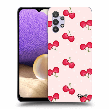 Szilikon tok erre a típusra Samsung Galaxy A32 5G A326B - Cherries