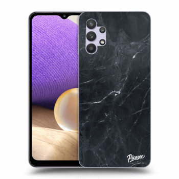 Szilikon tok erre a típusra Samsung Galaxy A32 5G A326B - Black marble