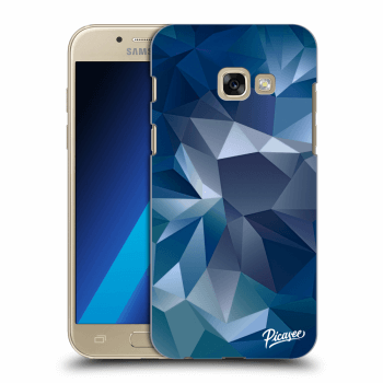 Picasee átlátszó szilikon tok az alábbi mobiltelefonokra Samsung Galaxy A3 2017 A320F - Wallpaper