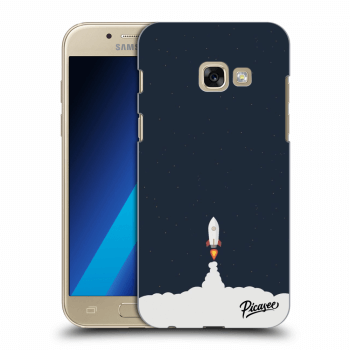 Picasee átlátszó szilikon tok az alábbi mobiltelefonokra Samsung Galaxy A3 2017 A320F - Astronaut 2
