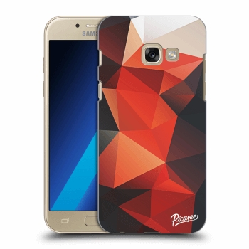 Picasee átlátszó szilikon tok az alábbi mobiltelefonokra Samsung Galaxy A3 2017 A320F - Wallpaper 2