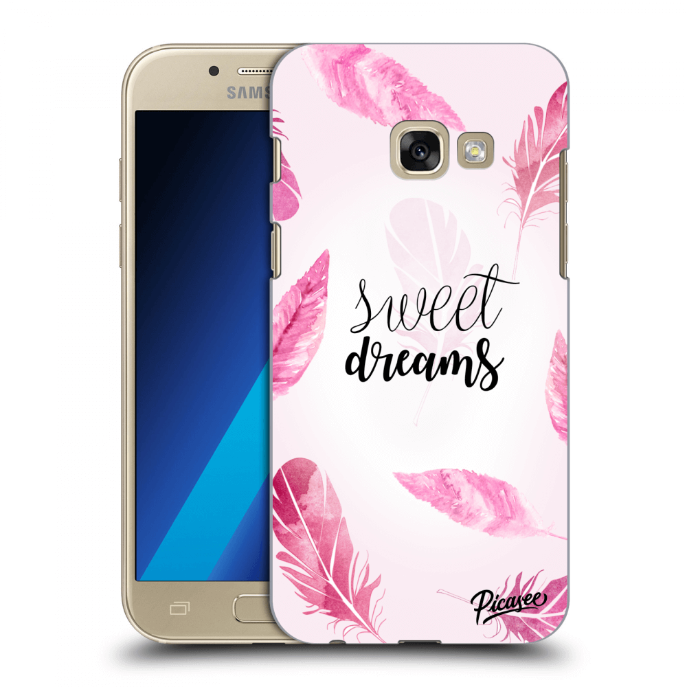 Picasee átlátszó szilikon tok az alábbi mobiltelefonokra Samsung Galaxy A3 2017 A320F - Sweet dreams