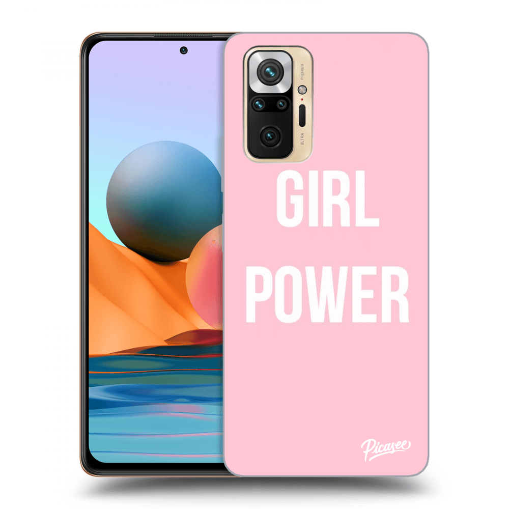 Picasee ULTIMATE CASE Xiaomi Redmi Note 10 Pro - készülékre - Girl power