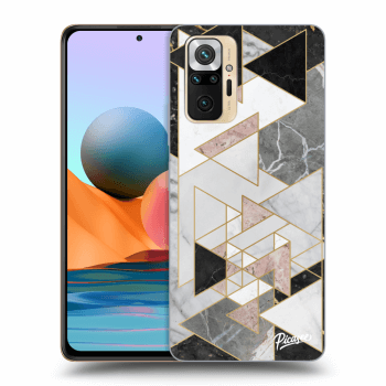 Tok az alábbi mobiltelefonokra Xiaomi Redmi Note 10 Pro - Light geometry