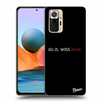 Szilikon tok erre a típusra Xiaomi Redmi Note 10 Pro - Do it. With love.