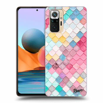 Szilikon tok erre a típusra Xiaomi Redmi Note 10 Pro - Colorful roof