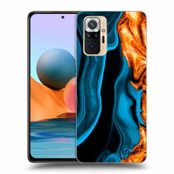 Tok az alábbi mobiltelefonokra Xiaomi Redmi Note 10 Pro - Gold blue