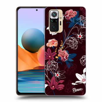 Szilikon tok erre a típusra Xiaomi Redmi Note 10 Pro - Dark Meadow