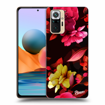 Tok az alábbi mobiltelefonokra Xiaomi Redmi Note 10 Pro - Dark Peonny