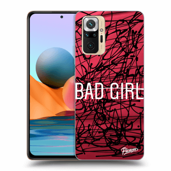 Szilikon tok erre a típusra Xiaomi Redmi Note 10 Pro - Bad girl