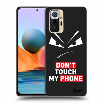 Tok az alábbi mobiltelefonokra Xiaomi Redmi Note 10 Pro - Evil Eye - Transparent