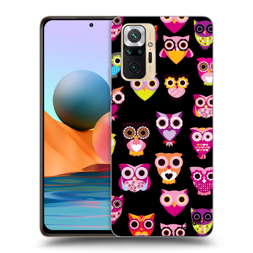 Picasee ULTIMATE CASE Xiaomi Redmi Note 10 Pro - készülékre - Owls