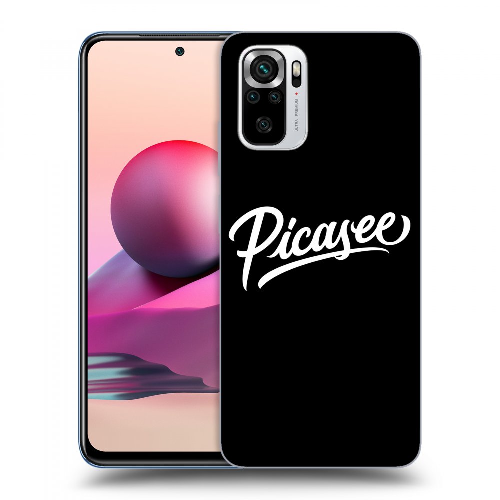 Picasee ULTIMATE CASE Xiaomi Redmi Note 10S - készülékre - Picasee - White