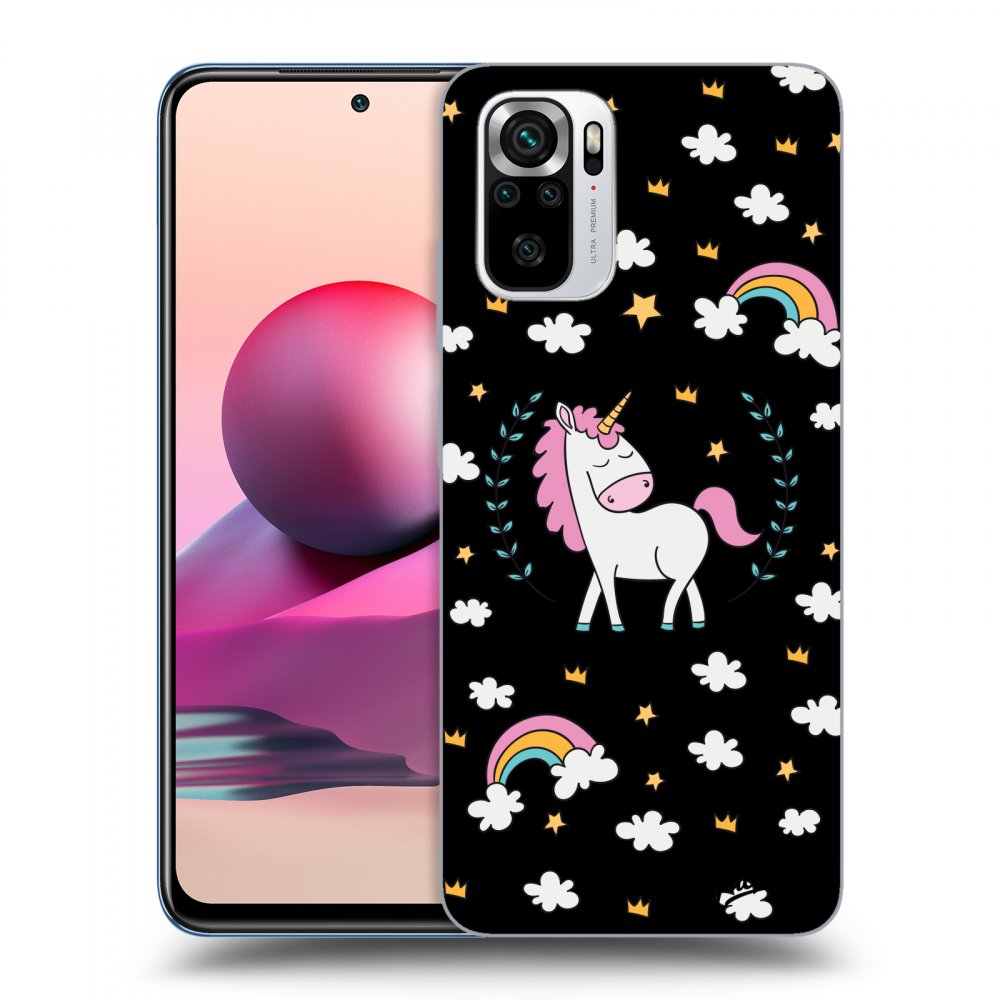 Picasee ULTIMATE CASE Xiaomi Redmi Note 10S - készülékre - Unicorn star heaven