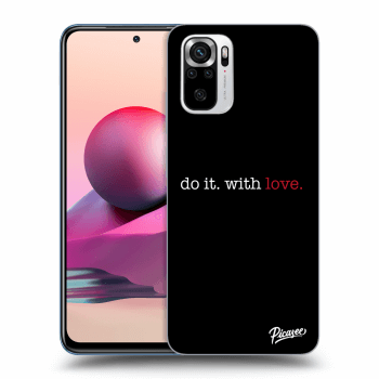 Szilikon tok erre a típusra Xiaomi Redmi Note 10S - Do it. With love.