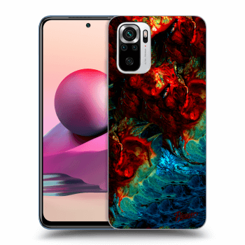 Szilikon tok erre a típusra Xiaomi Redmi Note 10S - Universe