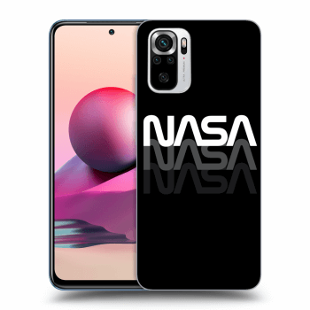 Szilikon tok erre a típusra Xiaomi Redmi Note 10S - NASA Triple