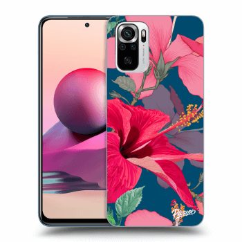 Szilikon tok erre a típusra Xiaomi Redmi Note 10S - Hibiscus