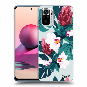 Szilikon tok erre a típusra Xiaomi Redmi Note 10S - Rhododendron