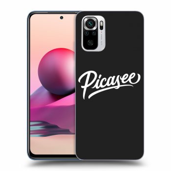 Picasee fekete szilikon tok az alábbi mobiltelefonokra Xiaomi Redmi Note 10S - Picasee - White