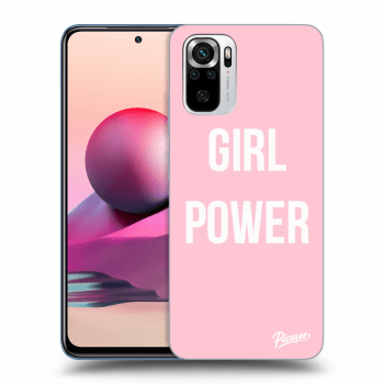 Szilikon tok erre a típusra Xiaomi Redmi Note 10S - Girl power