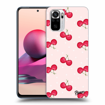 Szilikon tok erre a típusra Xiaomi Redmi Note 10S - Cherries
