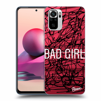 Szilikon tok erre a típusra Xiaomi Redmi Note 10S - Bad girl
